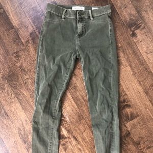Pacsun olive green jegging- SUPER SOFT